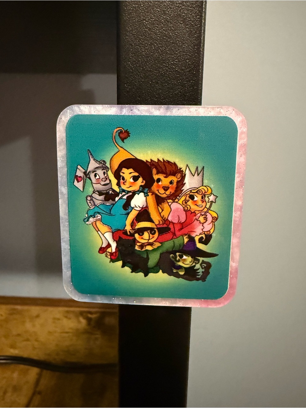 Wizard of Oz Acrylic Magnet